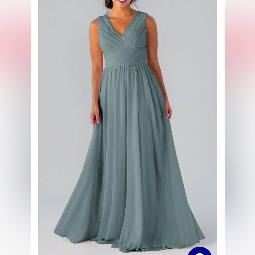 Kennedy Blue Bridesmaid Dress - Deep Sea - Size 18